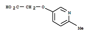 Acetic acid,2-[(6-methyl-3-pyridinyl)oxy]-