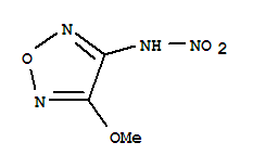 1,2,5-Oxadiazol-3-amine,4-methoxy-N-nitro-