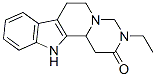 3-ethyl-3,4,6,7,12,12b-hexahydropyrimido[1,6:1,2]pyrido[3,4-b]indol-2(1H)-one