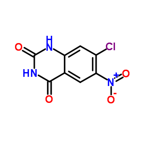 7-chloro-6-nitroquinazoline-2,4(1H,3H)-dione
