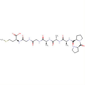 L-Methionine, L-prolyl-L-prolyl-L-alanyl-L-alanyl-L-alanylglycylglycyl-