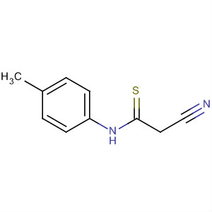 Ethanethioamide, 2-cyano-N-(4-methylphenyl)-