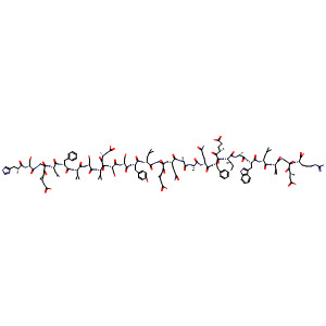 L-Arginine,L-histidyl-L-seryl-L-a-glutamylglycyl-L-threonyl-L-phenylalanyl-L-threonyl-L-seryl-L-a-aspartyl-L-valyl-L-seryl-L-seryl-L-tyrosyl-L-leucyl-L-a-glutamylglycyl-L-glutaminyl-L-alanyl-L-alanyl-L-glutaminyl-L-a-glutamyl-L-phenylalanyl-L-isoleucyl-L-