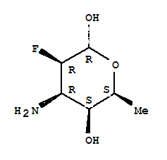 a-L-Talopyranose,3-amino-2,3,6-trideoxy-2-fluoro-