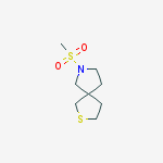 7-Methylsulfonyl-2-thia-7-azaspiro[4.4]nonane