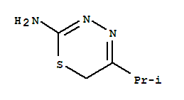 6H-1,3,4-Thiadiazin-2-amine,5-(1-methylethyl)-
