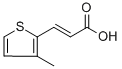 3-(3-METHYL-2-THIENYL)ACRYLIC ACID