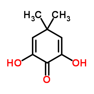 2,6-dihydroxy-4,4-dimethylcyclohexa-2,5-dien-1-one
