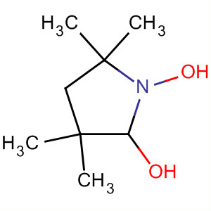 1-Pyrrolidinyloxy, 5-hydroxy-2,2,4,4-tetramethyl-