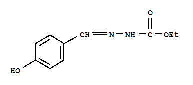 ethyl 2-[(4-oxocyclohexa-2,5-dien-1-ylidene)methyl]hydrazinecarboxylate