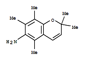 2H-1-Benzopyran-6-amine,2,2,5,7,8-pentamethyl-