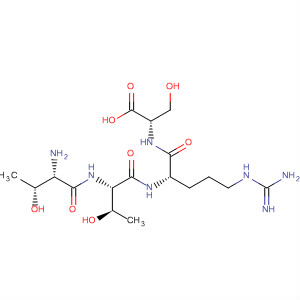 L-Serine, L-threonyl-L-threonyl-L-arginyl-