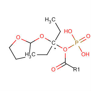 Phosphonic acid, [[(tetrahydro-2-furanyl)oxy]methyl]-, diethyl ester