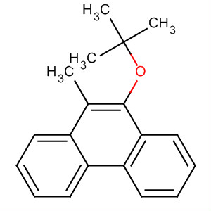 Phenanthrene, 9-(1,1-dimethylethoxy)-10-methyl-