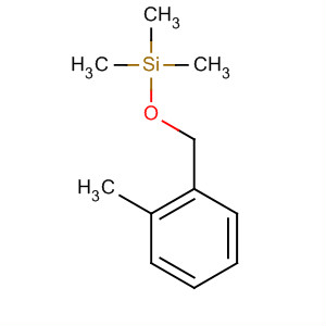 Silane, trimethyl[(2-methylphenyl)methoxy]-