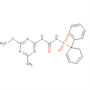 [1,1'-Biphenyl]-2-sulfonamide,N-[[(4-methoxy-6-methyl-1,3,5-triazin-2-yl)amino]carbonyl]-