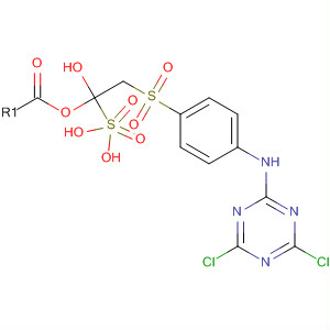 Ethanol, 2-[[4-[(4,6-dichloro-1,3,5-triazin-2-yl)amino]phenyl]sulfonyl]-,hydrogen sulfate (ester), monosodium salt