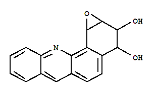 1a,2,3,11c-tetrahydro[1]benzoxireno[3,2-c]acridine-2,3-diol