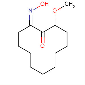 1,2-Cyclododecanedione, 3-methoxy-, 1-oxime, (1Z)-