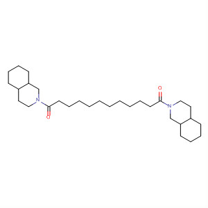 Isoquinoline, 2,2'-(1,12-dioxo-1,12-dodecanediyl)bis[decahydro-