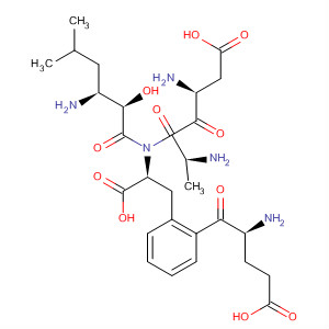 L-Phenylalanine,N-[(2R,3S)-3-amino-2-hydroxy-5-methyl-1-oxohexyl]-L-a-aspartyl-L-alanyl-L-a-glutamyl-