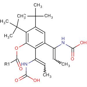 Carbamic acid, 1,2-phenylenebis[1-propenyl-, bis(1,1-dimethylethyl)ester