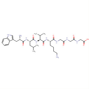 Glycine, L-tryptophyl-L-leucyl-L-valyl-L-lysylglycylglycyl-