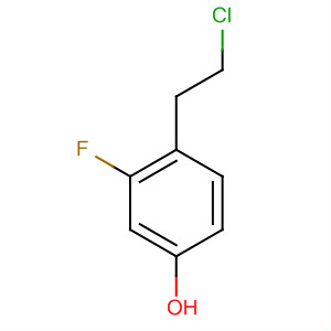 Phenol, 4-(2-chloroethyl)-3-fluoro-