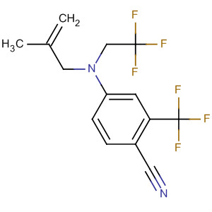 Benzonitrile,4-[(2-methyl-2-propenyl)(2,2,2-trifluoroethyl)amino]-2-(trifluoromethyl)-