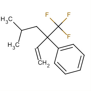 Benzene, [1-ethenyl-3-methyl-1-(trifluoromethyl)butyl]-