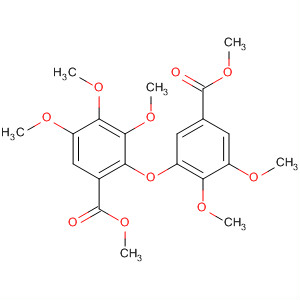 Benzoic acid,2-[2,3-dimethoxy-5-(methoxycarbonyl)phenoxy]-3,4,5-trimethoxy-,methyl ester