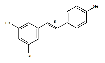 1,3-Benzenediol,5-[(1E)-2-(4-methylphenyl)ethenyl]-