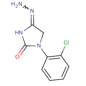 2-Imidazolidinone, 1-(2-chlorophenyl)-, hydrazone