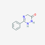 1,2,4-Triazin-6(1H)-one, 2,5-dihydro-3-phenyl-