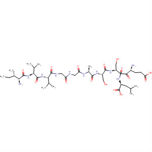 L-Leucine,L-isoleucyl-L-valyl-L-valylglycylglycyl-L-alanyl-L-seryl-L-a-glutamyl-L-seryl-