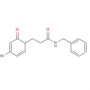 Benzenepropanamide, 4-bromo-b-oxo-N-(phenylmethyl)-