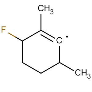 Cyclohexadienyl, 6-fluoro-1,3-dimethyl-