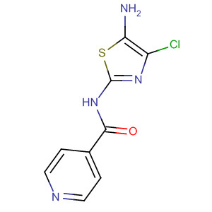 4-Pyridinecarboxamide, N-(5-amino-4-chloro-2-thiazolyl)-
