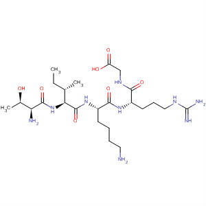 Glycine, L-threonyl-L-isoleucyl-L-lysyl-L-arginyl-