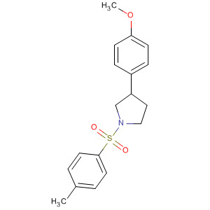Pyrrolidine, 3-(4-methoxyphenyl)-1-[(4-methylphenyl)sulfonyl]-