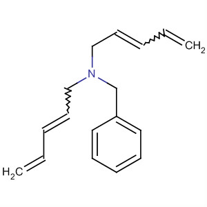 Benzenemethanamine, N,N-bis(2,4-pentadienyl)-
