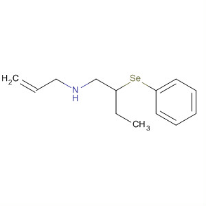 1-Butanamine, 2-(phenylseleno)-N-2-propenyl-