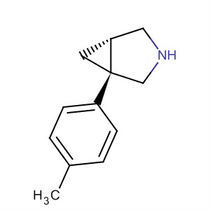 3-Azabicyclo[3.1.0]hexane, 1-(4-methylphenyl)-, (1R,5S)-