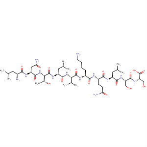 L-Serine,L-leucyl-L-asparaginyl-L-threonyl-L-leucyl-L-valyl-L-lysyl-L-glutaminyl-L-leucyl-L-seryl-