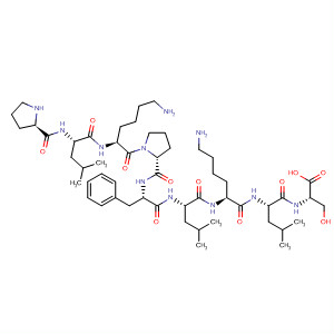 L-Serine,L-prolyl-L-leucyl-L-lysyl-L-prolyl-L-phenylalanyl-L-leucyl-L-lysyl-L-leucyl-