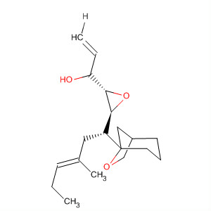 Oxiranemethanol,3-[(3E)-6-(1R,5R)-6,8-dioxabicyclo[3.2.1]oct-5-yl-3-methyl-3-hexenyl]-a-ethenyl-, (2S,3S)-