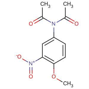 Acetamide, N-acetyl-N-(4-methoxy-3-nitrophenyl)-