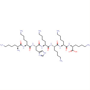 L-Lysine, L-lysyl-L-lysyl-L-histidyl-L-lysyl-L-lysyl-L-lysyl-