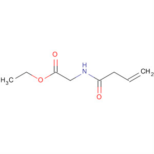 Glycine, N-(1-oxo-3-butenyl)-, ethyl ester