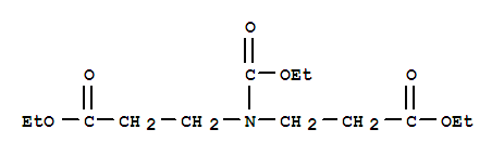 ethyl N-(ethoxycarbonyl)-N-(3-ethoxy-3-oxopropyl)-beta-alaninate